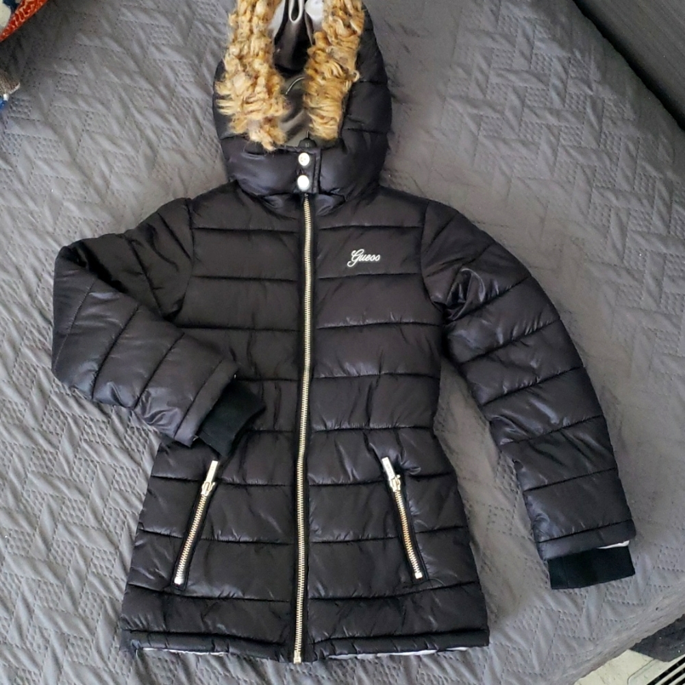 Guess Black Jacket Size 7